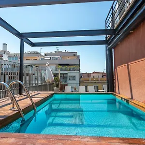 - Pool Terrace In Center Barcelona