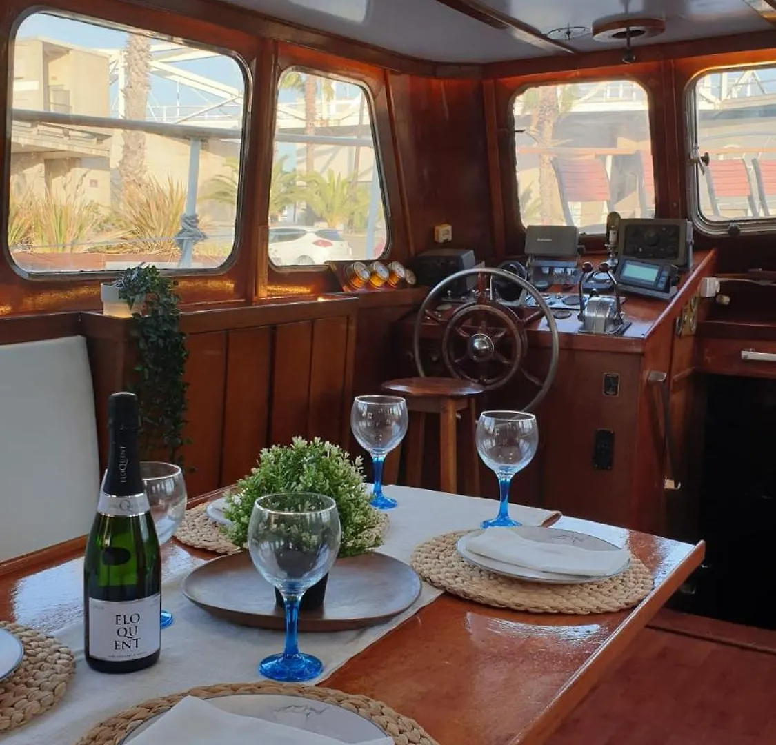 Botel Classic Boat Barcelona Spain