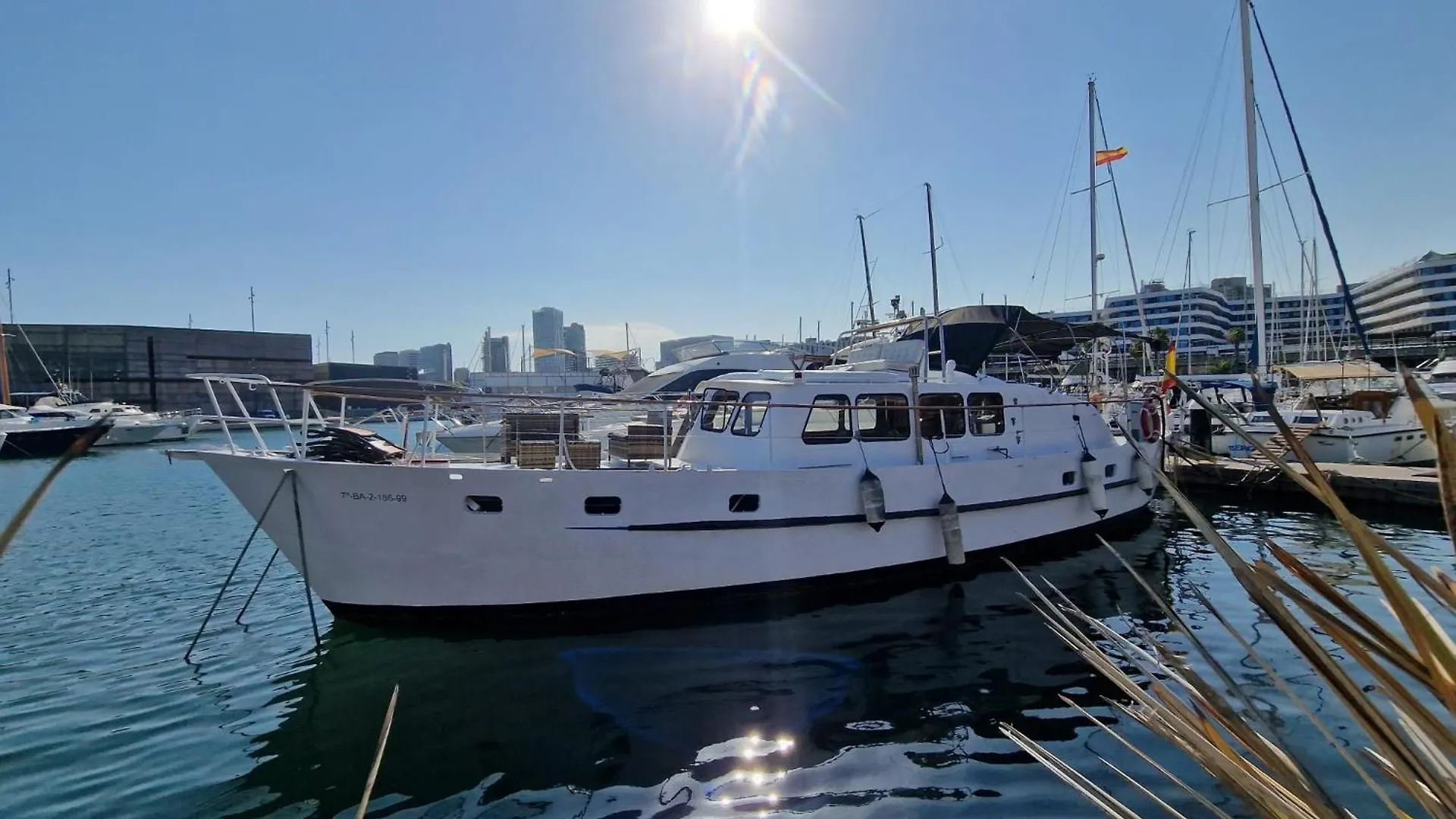 Classic Boat Barcelona