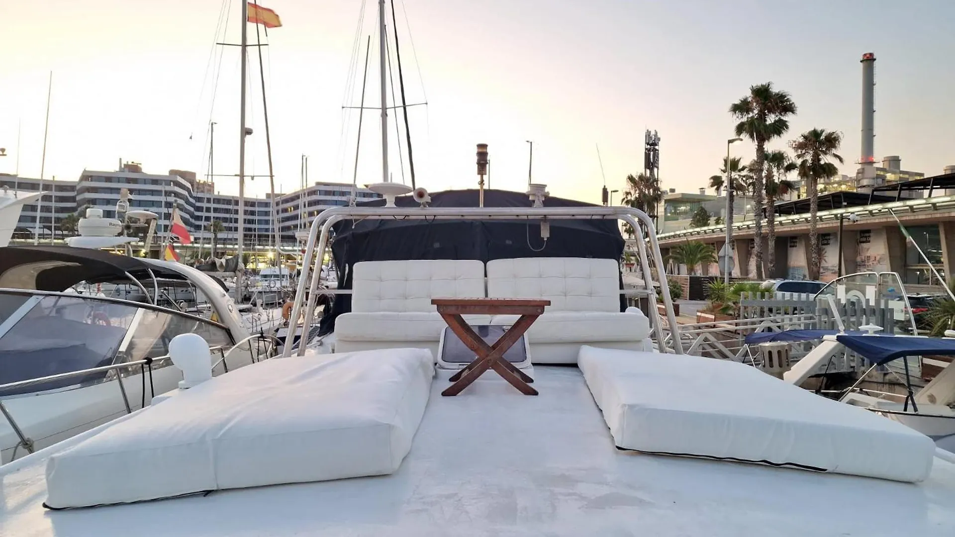 Classic Boat Barcelona